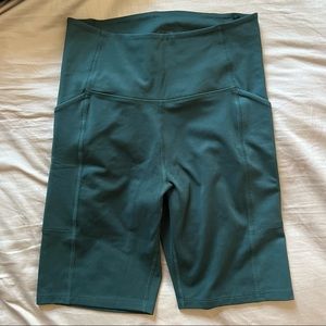 Green Girlfriend Collective Shorts